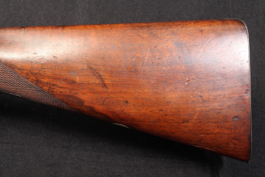 W & C Scott & Son 12 Gauge Pinfire Damascus Shotgun - London Pre-1897 ...