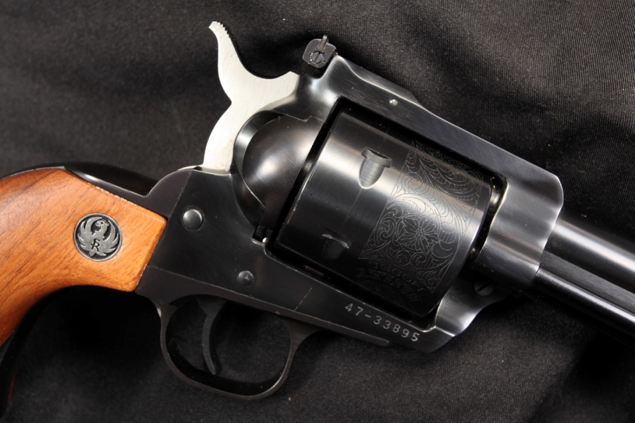 Ruger New Model Blackhawk 45 Long Colt Single Action Revolver For Sale At 12395585 4986