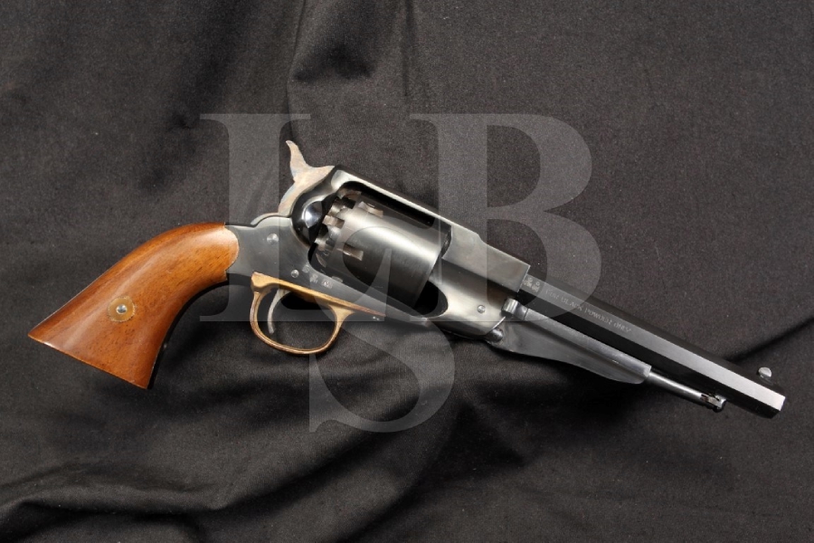 Euroarms New Model Navy 36 Cal Replica Of Remington 1858 Army ...