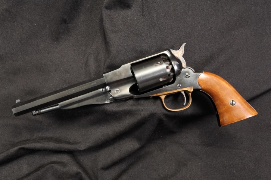 Euroarms New Model Navy 36 Cal Replica Of Remington 1858 Army ...