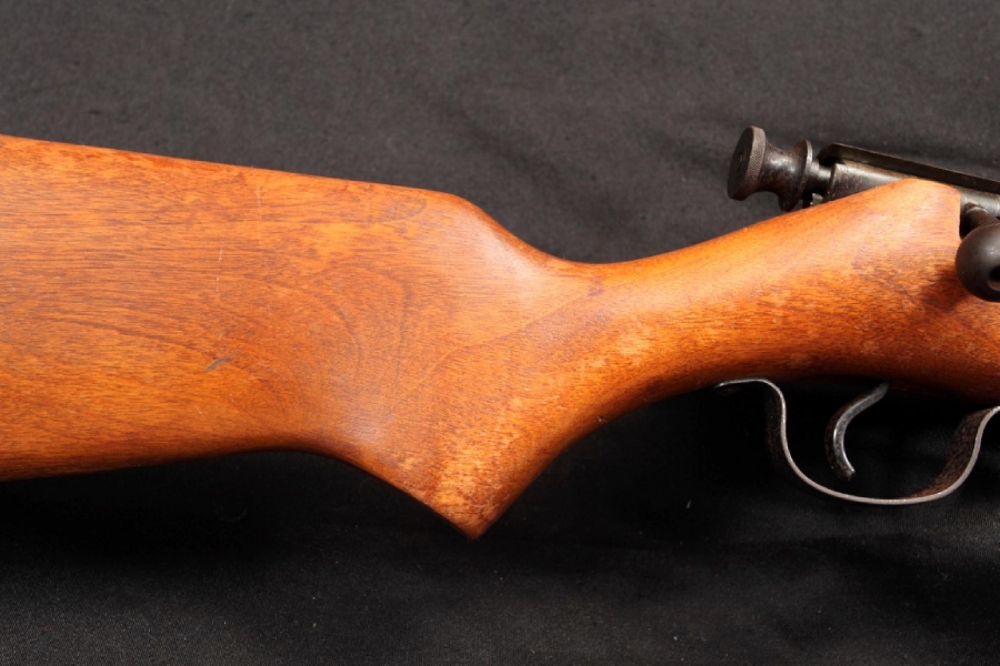 Savage/Springfield Model 120 .22 Lr Single Shot Bolt Action Rifle - C&R ...