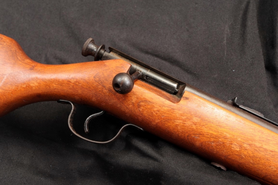 Savage/Springfield Model 120 .22 Lr Single Shot Bolt Action Rifle - C&R ...