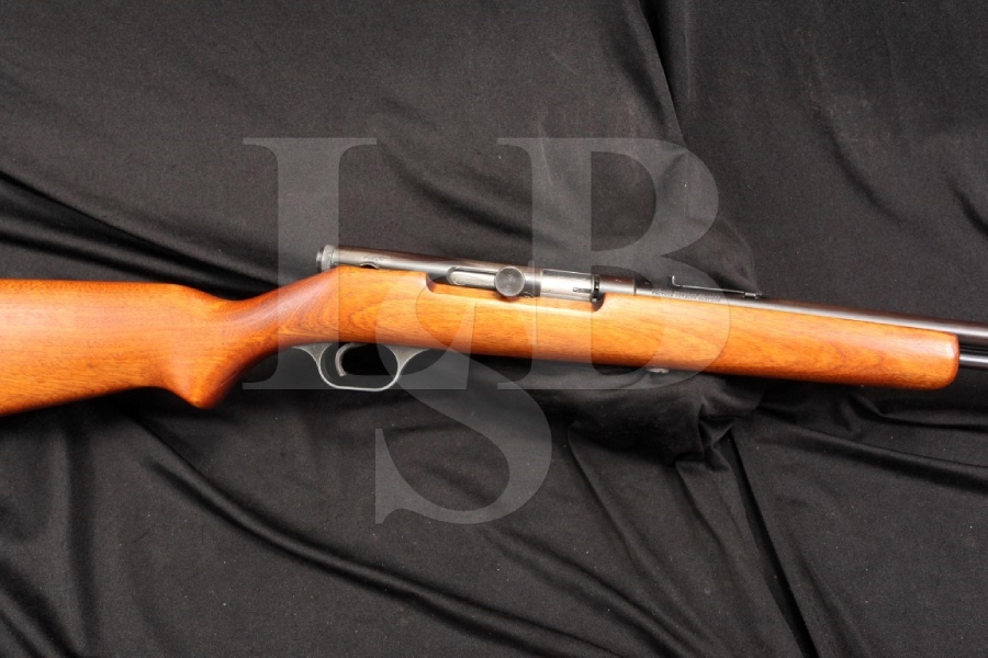 Savage Stevens Model 87a .22 Lr Bolt Action & Semi-Auto Rifle - C&R Ok ...