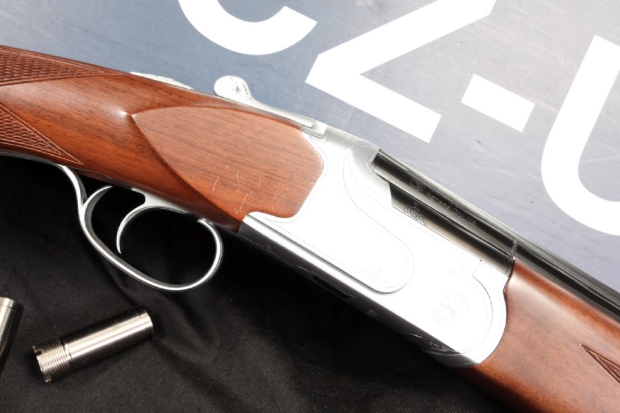 Cz Huglu Redhead Deluxe 20 Ga. 3 Inch Over/Under O/U Shotgun, Box ...