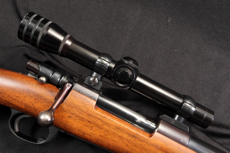 Custom Interarms Early English - Mark X Viscount .338 Win. Mag. Bolt Action Rifle - Picture 5