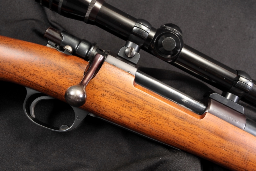 Custom Interarms Early English - Mark X Viscount .338 Win. Mag. Bolt Action Rifle - Picture 4