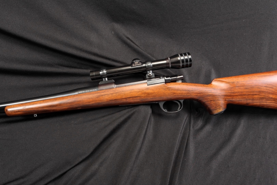 Custom Interarms Early English - Mark X Viscount .338 Win. Mag. Bolt Action Rifle - Picture 8
