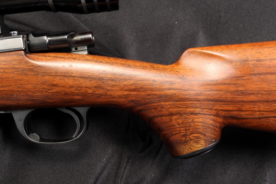 Custom Interarms Early English - Mark X Viscount .338 Win. Mag. Bolt Action Rifle - Picture 10