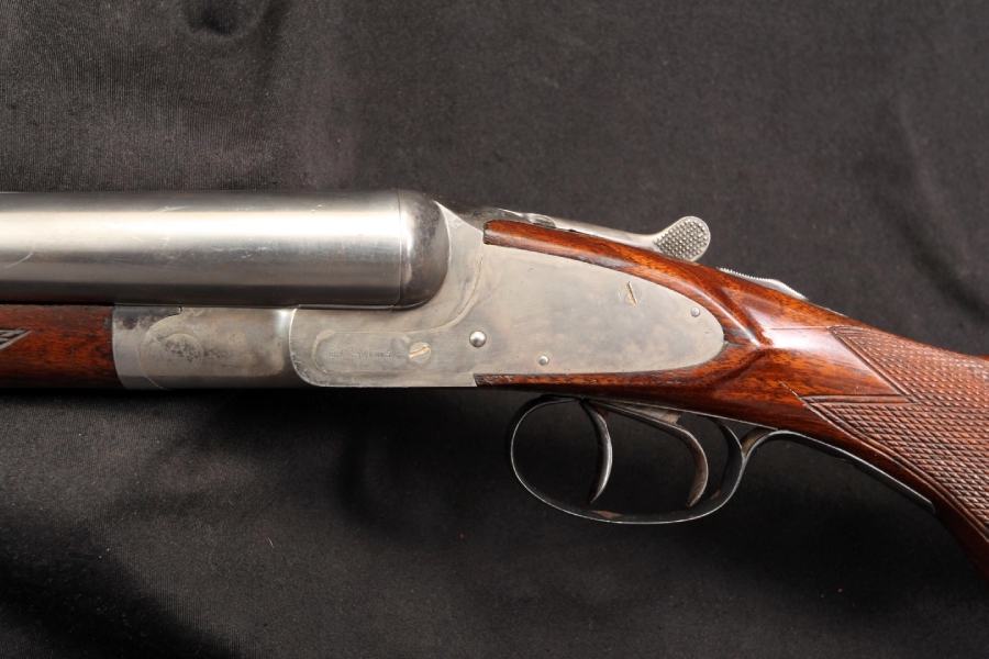 L.C. Smith Field Grade Sxs 12 Ga. & .45-70 Rifle Shotgun Combination ...