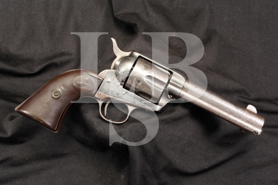 1st Generation Colt Saa .41 Ca Single Action Army 1873 Peacemaker ...