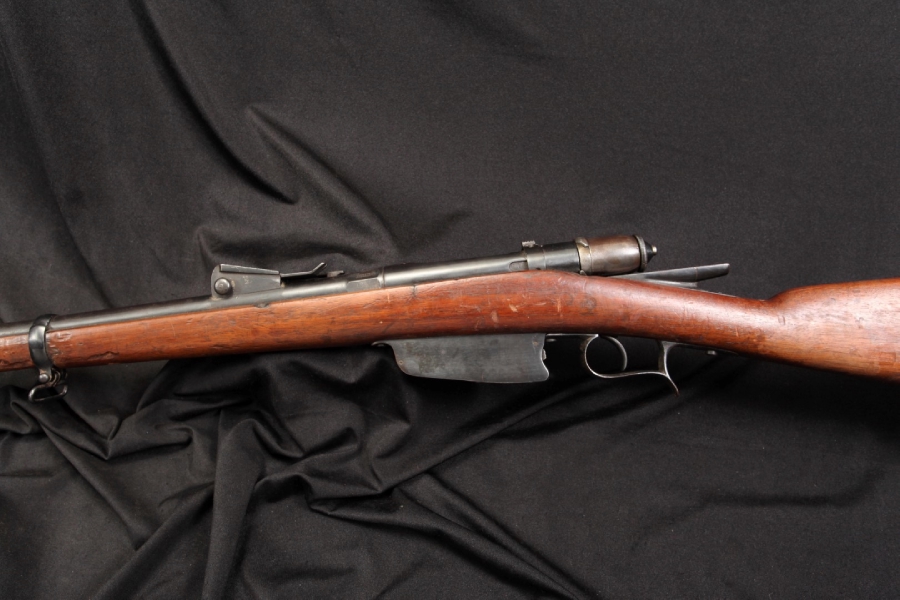 Italian Brescia Model 1883 6.5mm Bolt Action Rifle, No Import Mark - C ...