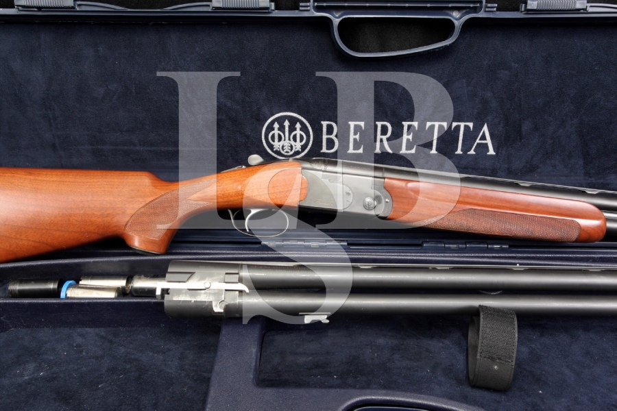 Beretta 686 Onyx Field Grade O U Over Under Shotgun W Extra Barrel Set Cased For Sale At Gunauction Com