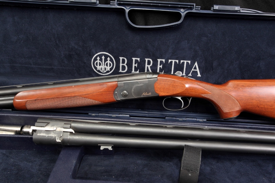 Beretta 686 Onyx Field Grade O U Over Under Shotgun W Extra Barrel Set Cased For Sale At Gunauction Com