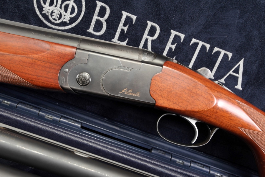 Beretta 686 Onyx Field Grade O U Over Under Shotgun W Extra Barrel Set Cased For Sale At Gunauction Com