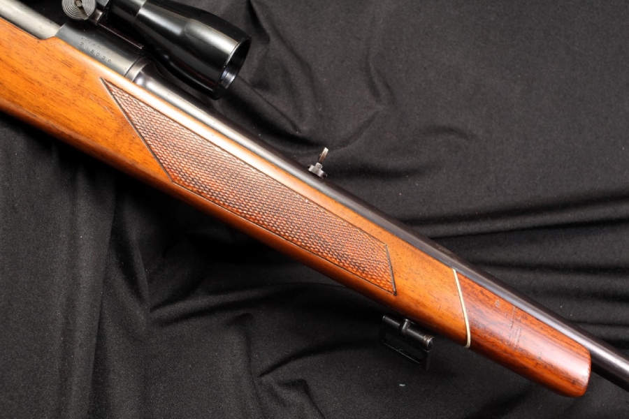 Bsa Model Monarch Lightweight .30-06 Sprg Deluxe Bolt Action Rifle ...