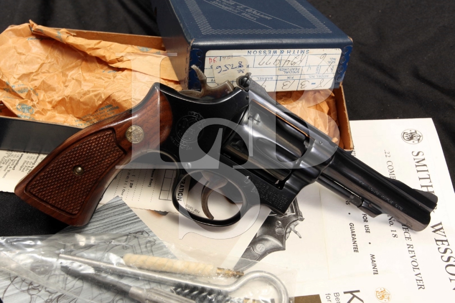 Smith And Wesson Model 18 Serial Numbers