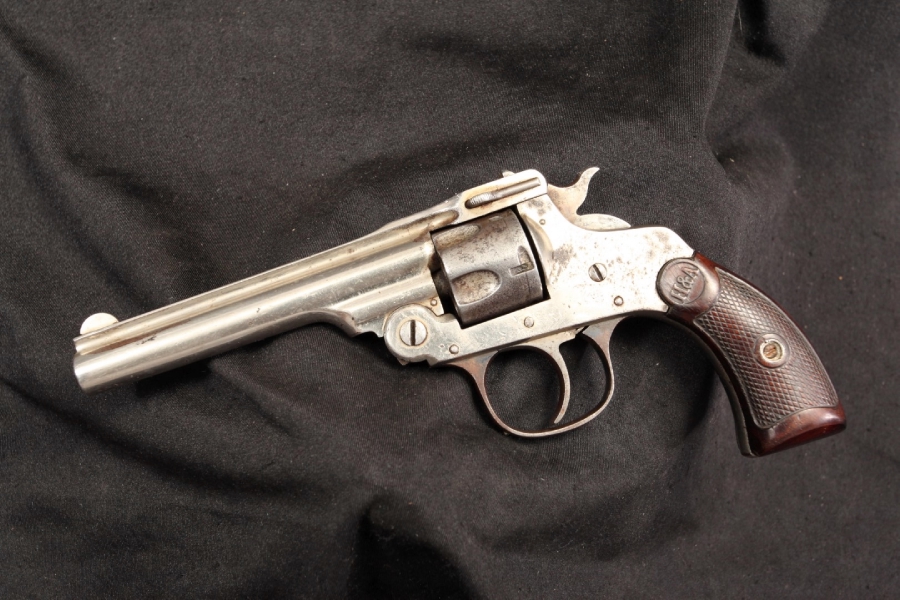 Hopkins & Allen Safety Police .32 S&W Top Break Double Action Revolver ...