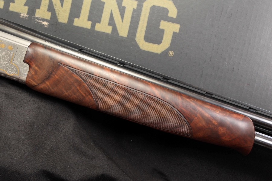Browning Citori 525 20 Gauge 2 O/U Over Under Shotgun W/Gold Inlay ...