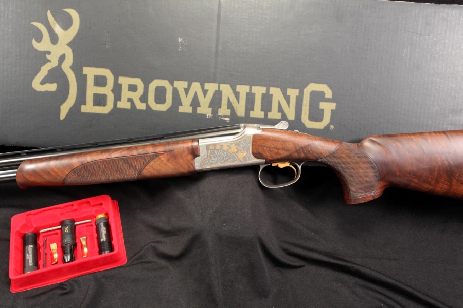 Browning Citori 525 20 Gauge 2 O/U Over Under Shotgun W/Gold Inlay ...