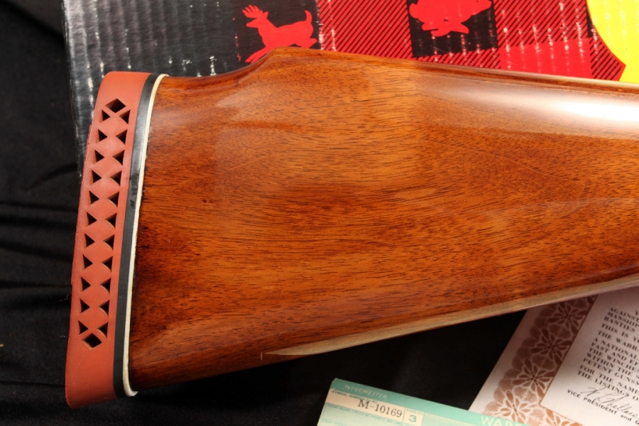 Winchester Model 101 12 Ga. 12 Gauge Single Barrel Trap Shotgun & Box