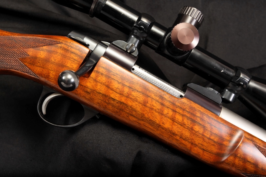 Pictures: Custom Sako Vixen Sporter Ai .222 Rem. Shilen Bolt Action ...