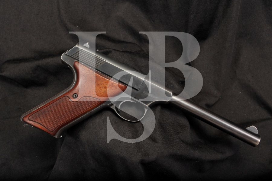 Colt Huntsman Model .22 Lr Semi Auto Pistol - Mfd 1958 C&R Ok For Sale ...