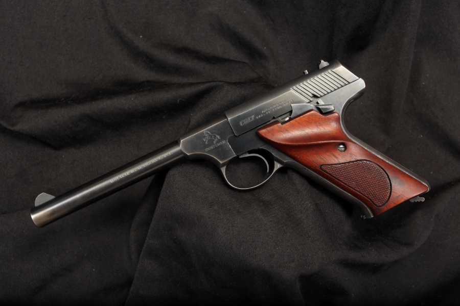 Colt Huntsman Model .22 Lr Semi Auto Pistol - Mfd 1958 C&R Ok For Sale ...