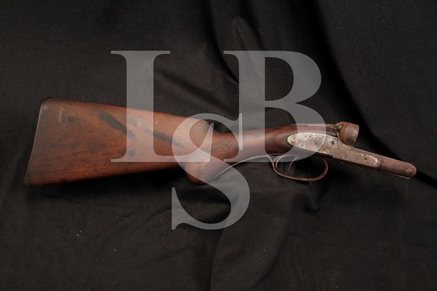 Remington 1889 Side By Side Sxs 12 Ga Shotgun Butt Stock & Receiver ...