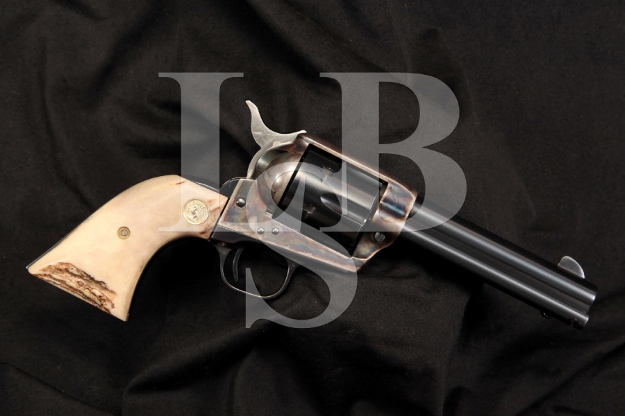 Colt 1873 Peacemaker .357 Mag. Saa Single Action Army Revolver, Sambar 