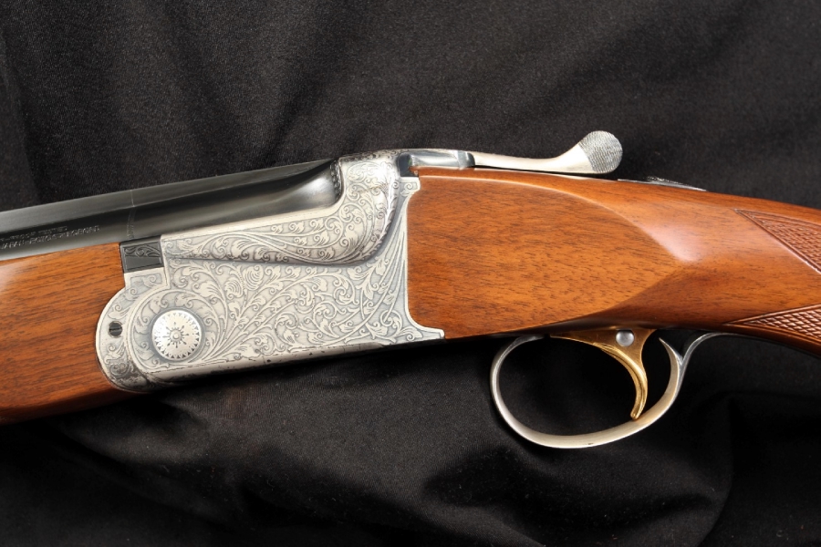 Ithaca Skb 600 12 Ga Gauge O/U Over Under 26 In Barrel Skeet Shotgun ...