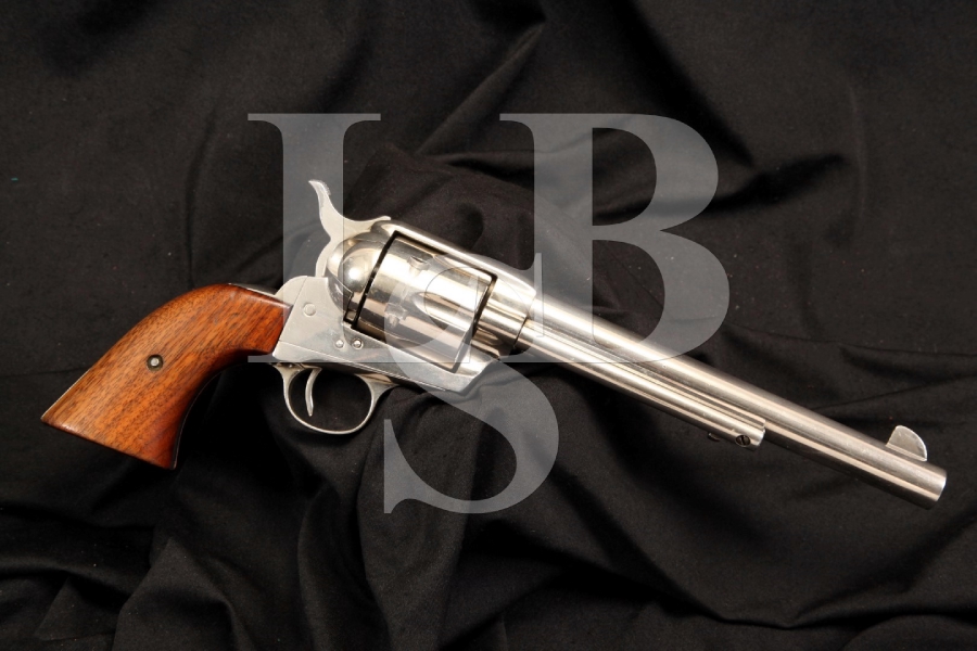 Colt Single Action Army Saa 1873 Peacemaker .45 Lc Revolver - 1893 ...