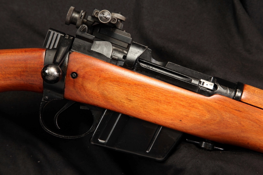 Enfield Enforcer Rsaf Sn# 391 7.62 Nato Bolt Action Target Rifle W ...