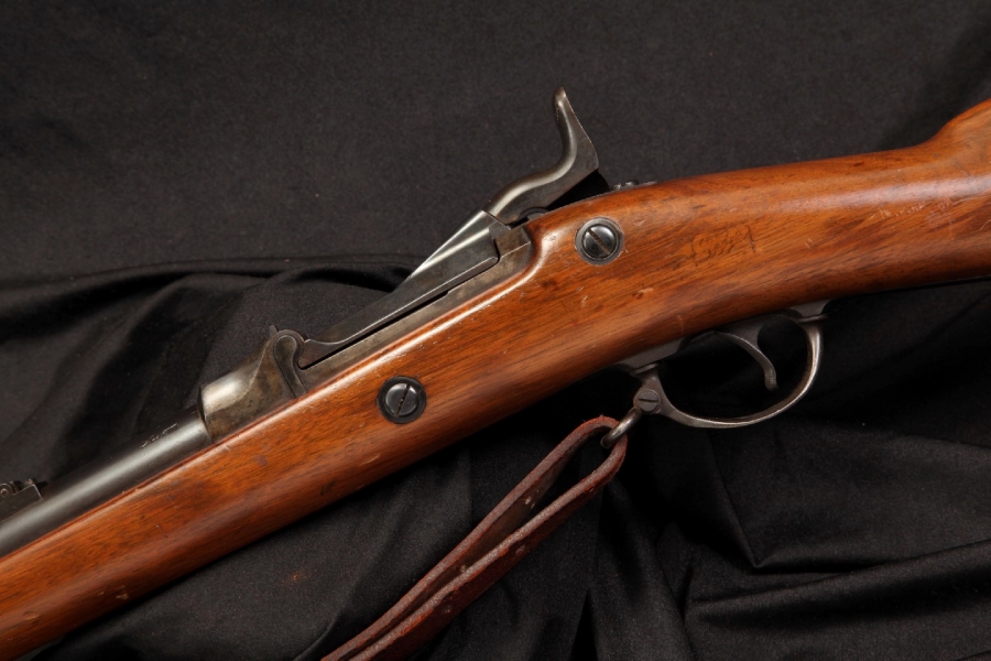Springfield Armory Model 1873 Trapdoor .45-70 Single Shot Breech ...