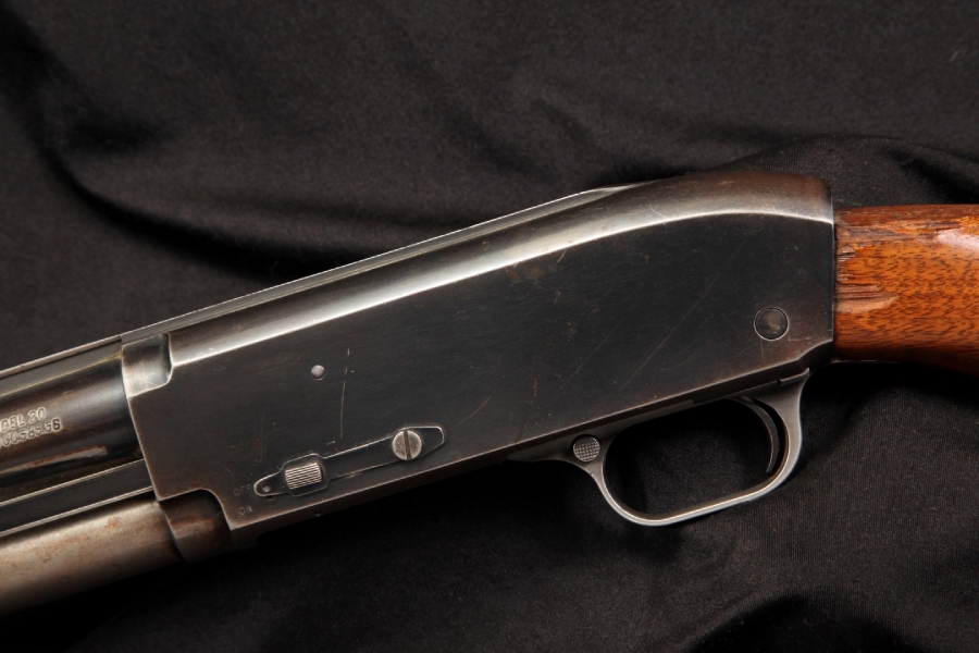 Jc Higgins Model 20 High Standard Model 200 12 Ga Pump Action Shotgun ...