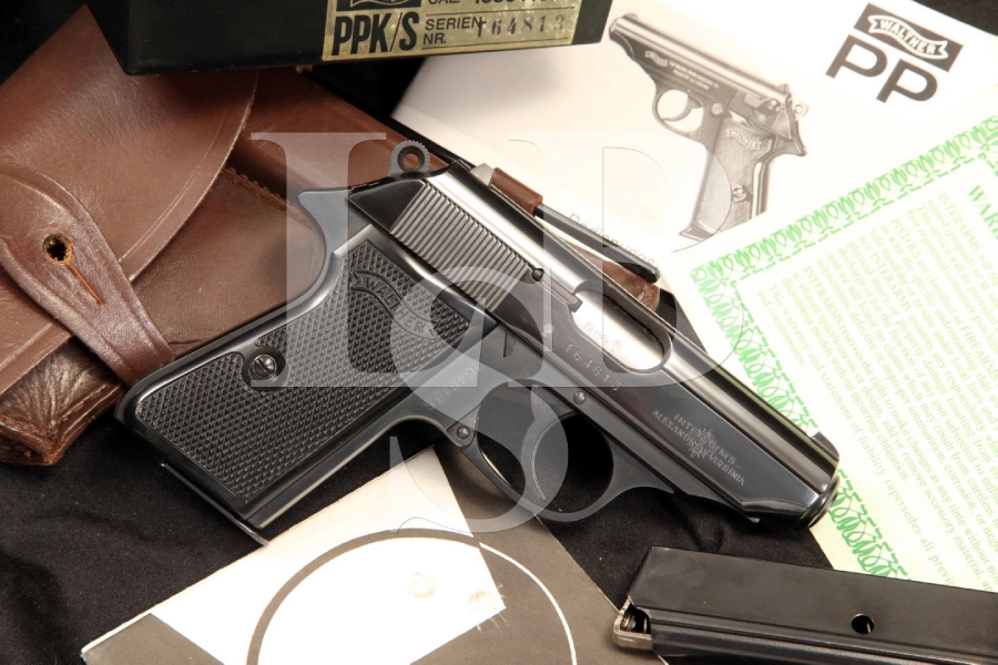 Walther ppk/s serial numbers