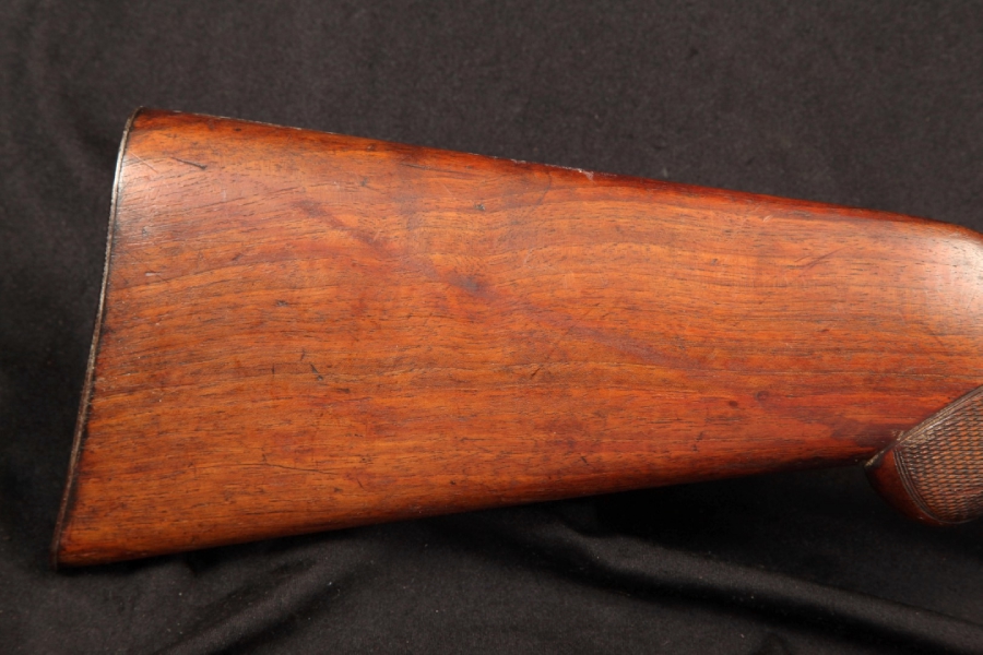 Gordon Gun Co. Hopkins & Allen 12 Gauge Twist Steel Belgian Sxs Shotgun ...