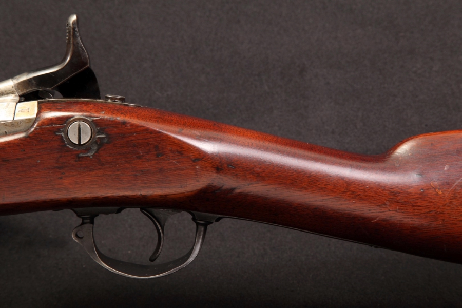 Springfield Model 1864 Musket Civil War Bridesburg Contract .50-70 ...