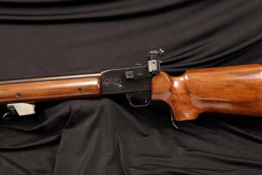 BSA Martini Mark IV ISU - .22 LR Rimfire Single Shot Target, Benchrest ...