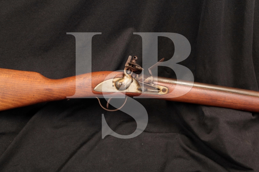 Belgian Made Dixie Gun Works .65 Caliber Flintlock Rifle W/ 36 In Bbl ...