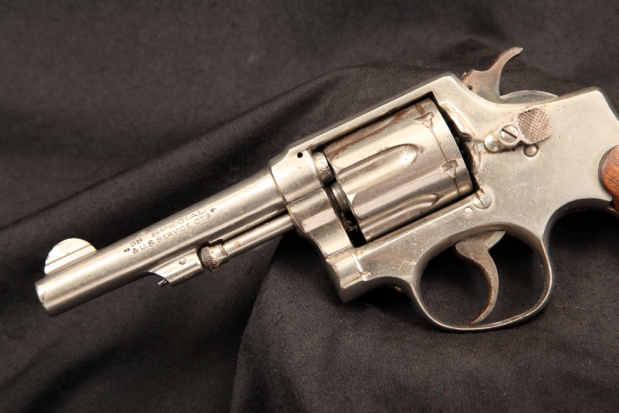 Orbea Hermanos Copy Of S&W M&P .38 Special Double Action Revolver, C&R ...