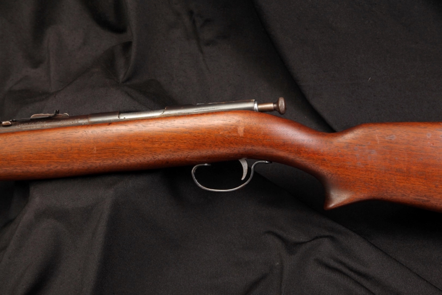 Remington Model 33 .22 Lr Bolt Action Single Shot Rifle, 1933 C&R Ok ...