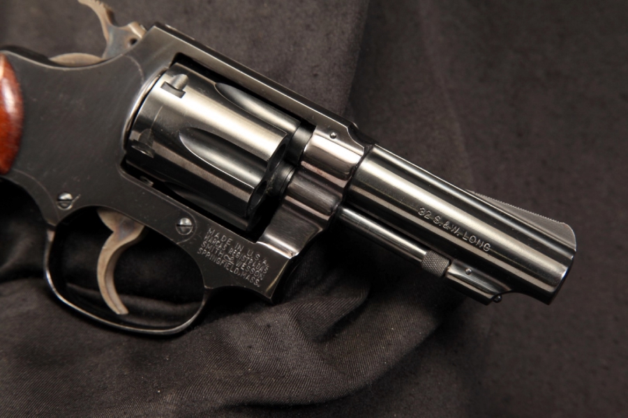 Smith & Wesson S&W Model 30-1 Hand Ejector .32 S&W Long Sa / Da ...