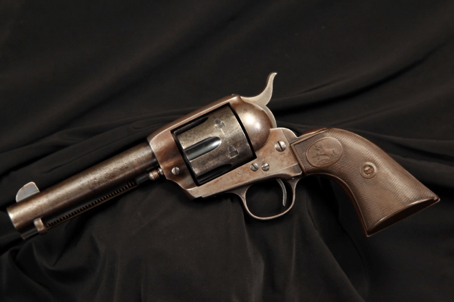 1st Generation 1873 Colt Saa .45 Lc Single Action Army Revolver, Mfd ...