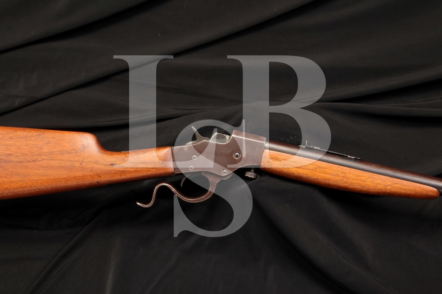 J. Stevens Model 1915 Favorite .22 Lr Lever Action Takedown Single Shot ...