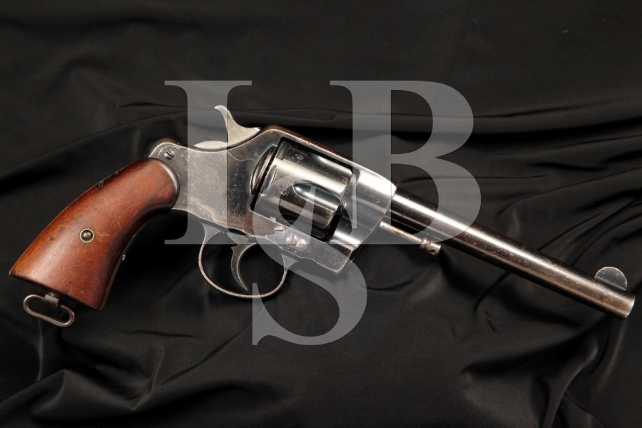 U.S. Marked Colt New Da Army Model 1903 38 Long Colt Double Action ...