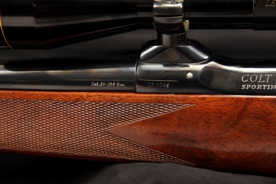 Colt J.P. Sauer & Sohn Germany .22-250 Rem. Sporting Bolt Action Rifle ...