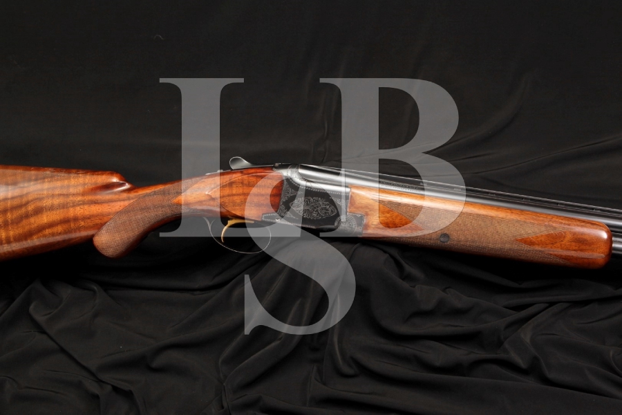 Belgian Browning Superposed Lightning 12 Ga. O/U Over / Under Shotgun ...