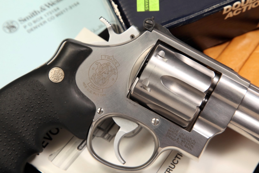 Smith & Wesson S&W Model 625-5 1989 Ported .45 Colt Double Action ...