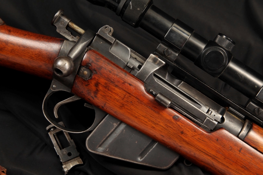 303 British Enfield Sniper Rifle