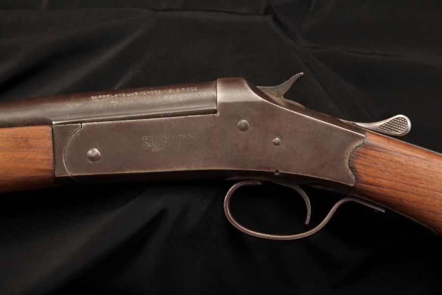 Stevens .410 Ga Bore Single Shot Top Break Shotgun, 1947 - 1951 C&R For ...